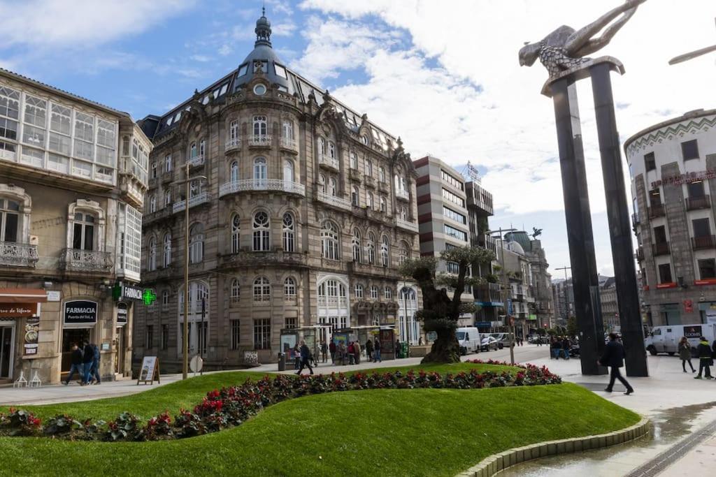 Appartamento Centrico Duplex De Lujo En Vigo.